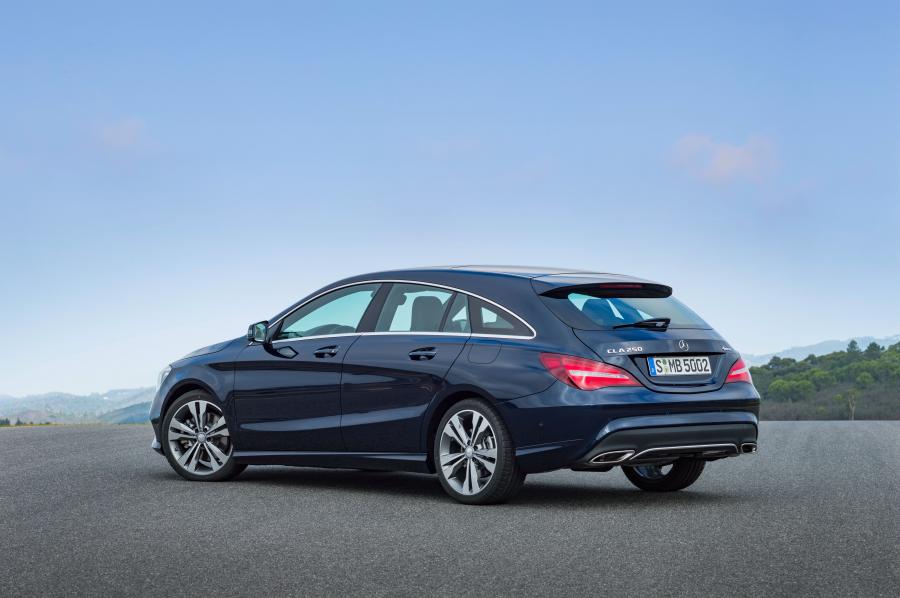  Mercedes-Benz CLA250 4Matic Shooting Brake 2016 года  (фото 9 из 19)
